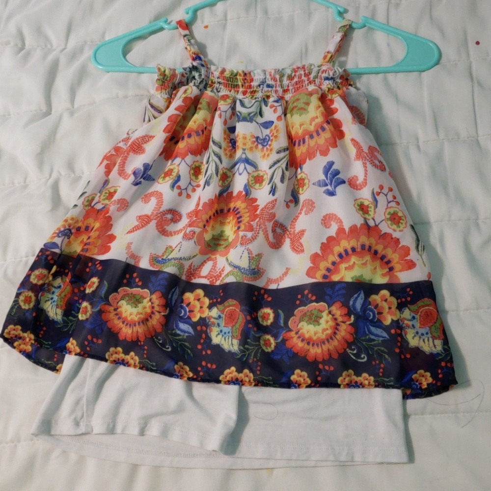 Cute colorful shirt/blouse for girls Size 10/12